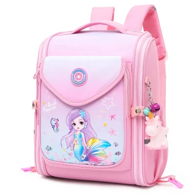  Mayorista 2024 Mochila Escolar Infantil niños Cartoon Wheels Mochila niños Bolsa de trolley para niñas