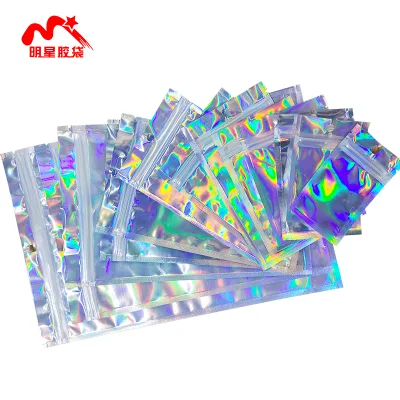 Impermeable transparente personalizado de plástico de PVC DE VIAJE Bolso bolsa de cosméticos maquillaje