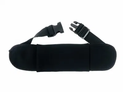  Pequeño corredor de la correa de la bolsa de cadera trotar Pocket Fanny Pack Cintura con orificio auricular