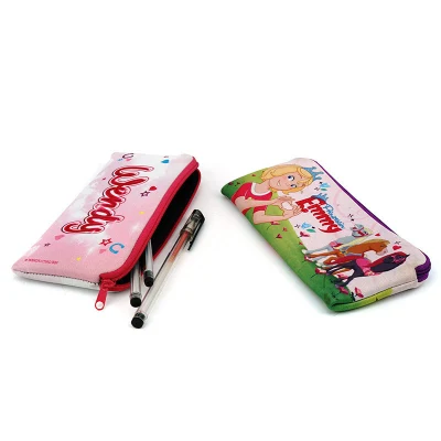 Estuche de lápices de neopreno impermeable y protector al por mayor, estuche de lápices, estuche de cosméticos (PP0030)