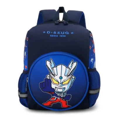  Mochilas ortopédicas para niños nuevos 3D Bolsas de coche escolar Niños Bolso de Libro primario niños saco de pechón Satchel Mochila Escolar