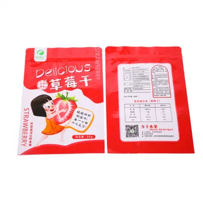 Tabaco arroz Alimentos en bolsa de plástico