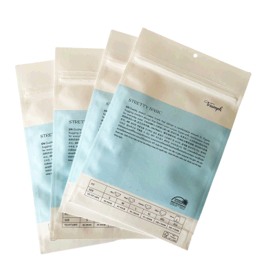  Bragas Calcetines ropa interior Kraft papel grueso toalla de baño Bolsa de embalaje