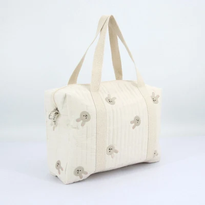 Custom Designer Cute Baby Diaper Bag colcha Diaper Wet Bag