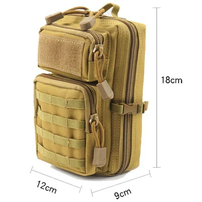 Bolsa de Trauma táctico botiquín de primeros auxilios de emergencia bolsa de pierna Ifak