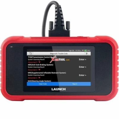  Nuevo diseño original lanzamiento lector Crp129e 4 Diagnóstico del sistema con Servicio de aceite/ EPB/ SAS/ restablecimiento del cuerpo del acelerador