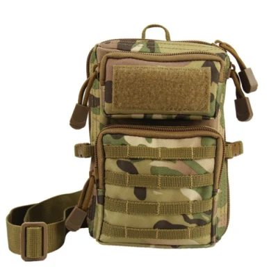  Molle 600D Bolsa de hombro táctica de Nylon Ci21467