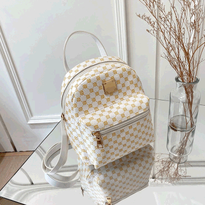  Mu Bolsa para mujer Mini PU Mochila de cuero Mochila de moda para mujer Bolsas pequeñas bolsas de escuela para niñas Bolsa de viaje