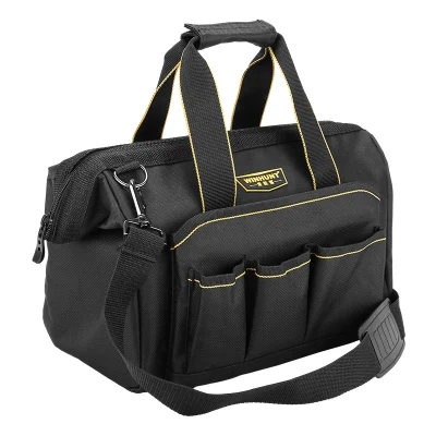  Personalizar kit de herramientas para electricistas Bolsa de herramientas de hardware impermeable para hombro