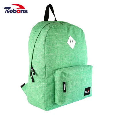 Logotipo personalizado Viajes Senderismo Gimnasio Sport Back Pack Bolsa para hombres y mujeres