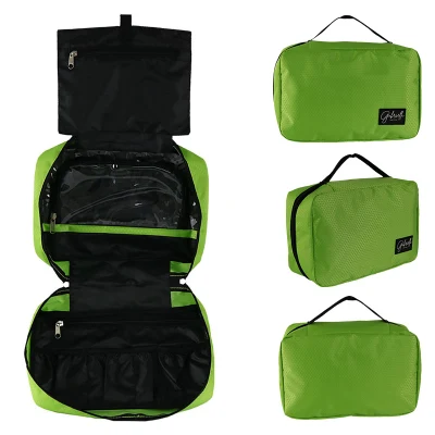  Custom Logo Waterproof Big Top Mango Toiletry Bolsa de regalo de maquillaje