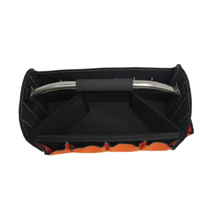 Portátil plegable plegable OEM Coche detallando bolsas de herramientas de acero con mango tubular Venta caliente bolsa de herramientas