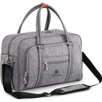 Gran Bolso de bebé Convertible con el cambio de focos aislados y almohadilla para la mamá y papá de la bolsa de pañales