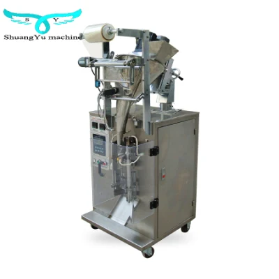  Agua Potable de jugo de leche automático de la bolsita de llenado de líquido Máquina de embalaje con bolsas