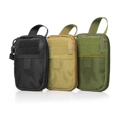  Kit médico de primeros auxilios Molle táctico - cintura de bolsa de uso general EDC Bolsa