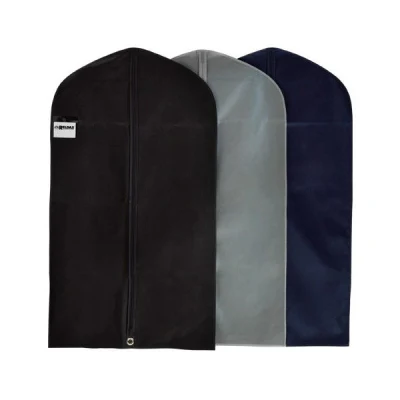 Dust Proof Storage Bag Garment Cloth Cover Bags Bridal Gown Wedding Dress PVC Hanging Garment Clothes Cover Bag