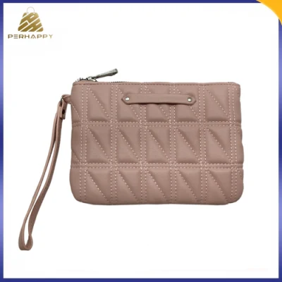 El diseñador de moda nueva llegada Embrodiery Muñeca Mujer Bolso Bolso de cosméticos Lady Moneda Bolso bolsos