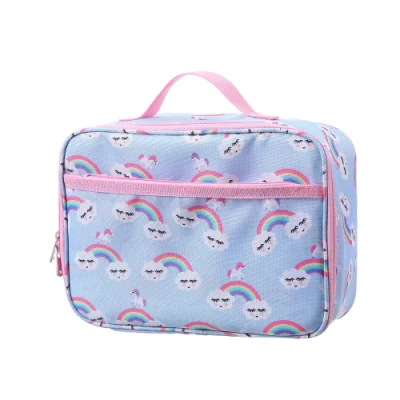 Promoción Aohea Mochila escolar para niños bolsa impermeable Oxford niños Bolsa de comida