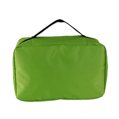 Custom Logo Waterproof Big Top Mango Toiletry Bolsa de regalo de maquillaje