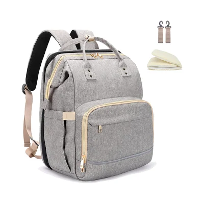 Bolsa grande para mochila de pañales Bolsa resistente al agua para bebé Niñas