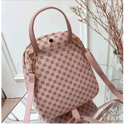 Mu Bolsa para mujer Mini PU Mochila de cuero Mochila de moda para mujer Bolsas pequeñas bolsas de escuela para niñas Bolsa de viaje