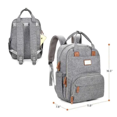 Momia multifunción Pañales mochila de viaje