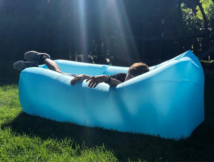 High Quality Summer Lazy Air Bag Lounge Inflatable Sofa Outdoor Inflatable Furniture