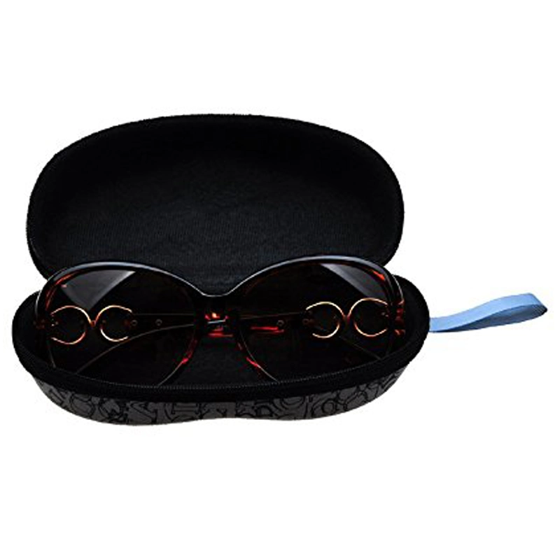 Portable Waterproof EVA Glasses Carry Case Pouch Sunglasses Bag (FRT2-638)