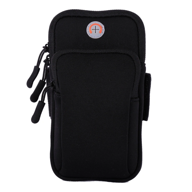 Waterproof Neoprene Outdoor Sports Arm Package Running Armband Mobile Phone Arm Bag (MC033)