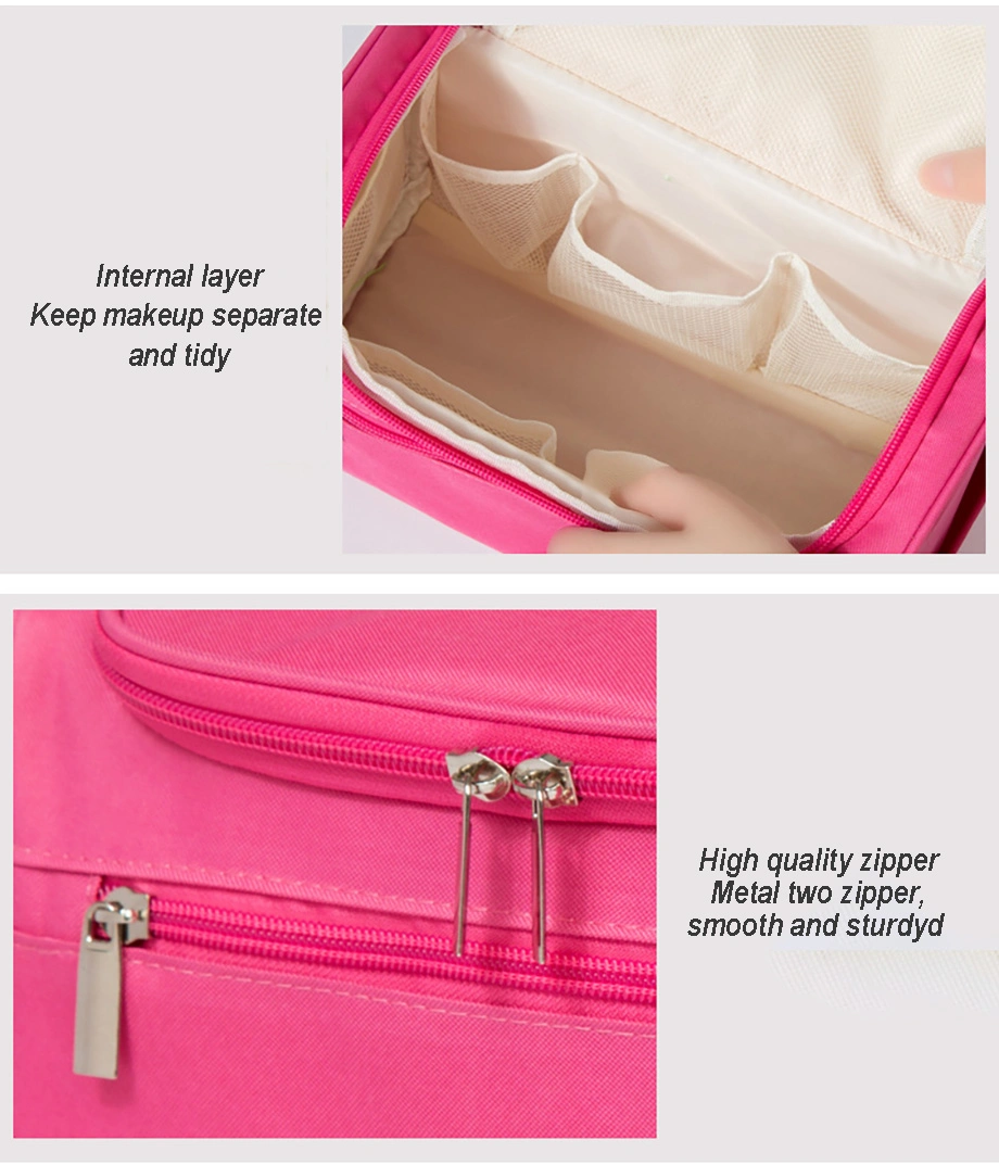 Hot Sale Wholesale Custom Logo Promotional Mini Makeup Cosmetic Bag