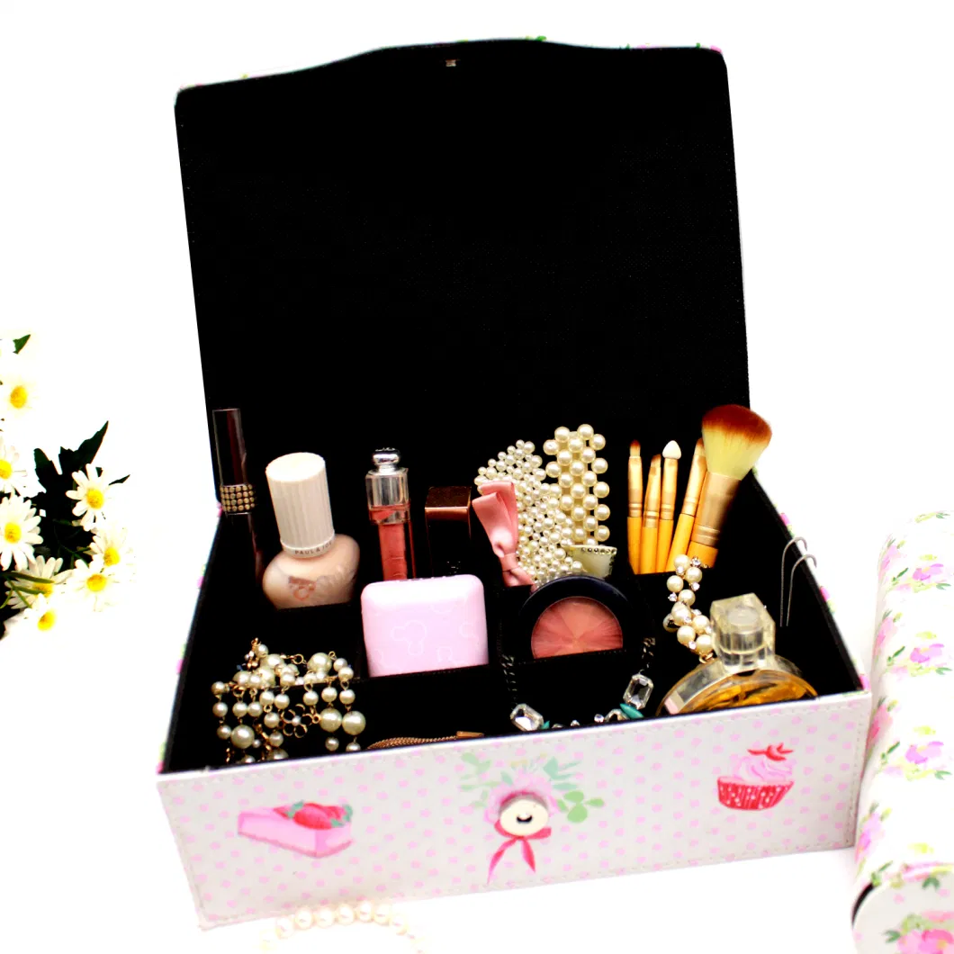 Makeup Cosmetic Beauty Organizer Case Bag Custom Travel Brushes Eye Shadow Storage Bag