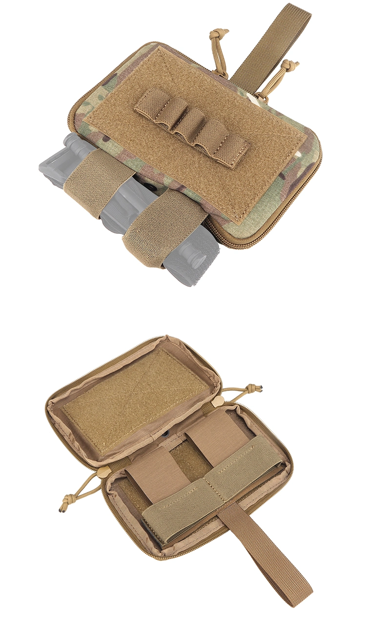 Sabado Tactical Medical Ifak Pouch EMT First Aid Rip-Away Emergency Trauma Portable Survival Pack Compact Med Bag