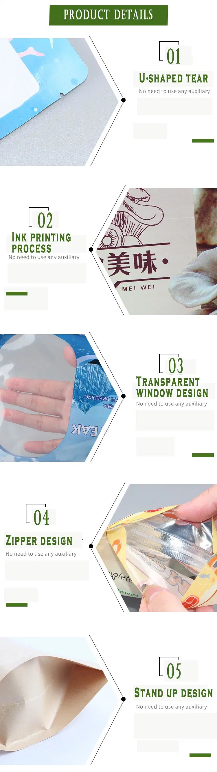 Special Shaped Sterilization Food Grade Milk Powder Frozen Cooler Sachet Plastic Packaging Pouch Baby Breast Milk Storage Bag