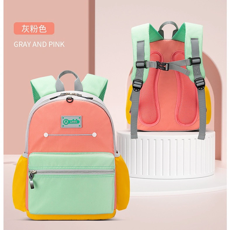 Original Design Large Capacity 3-12 Years Old Use School Bag High Quality Kindergarten Backpack