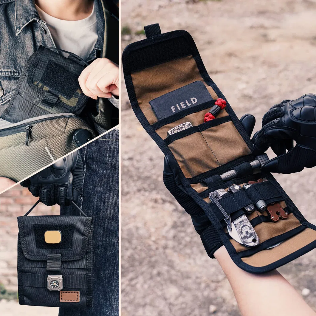 Utility EDC Pocket Organizer Bag for Outdoor and Daily Used