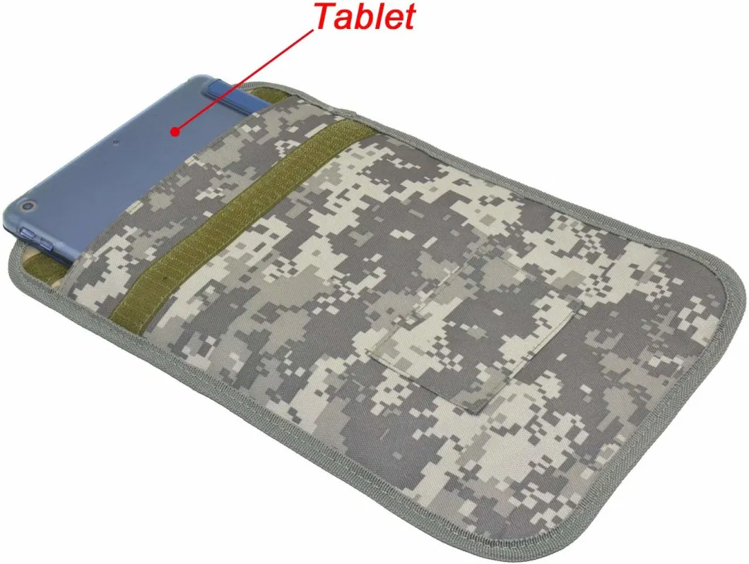Faraday Bag Tablet Sleeve Signal Blocking Anti-Radiation Bag Suitable for 9.7&quot; iPad