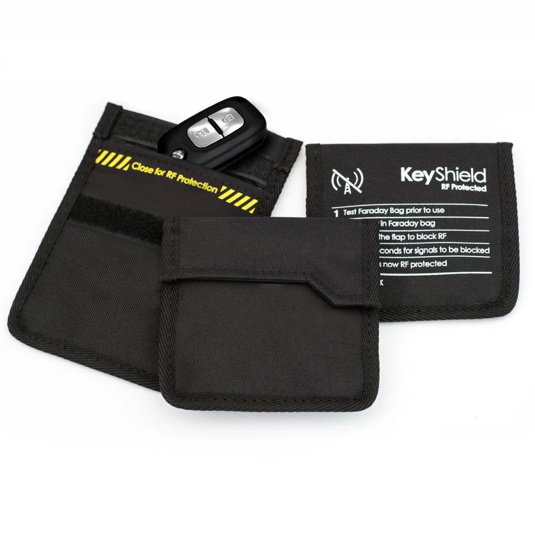 Large Holdall RFID Signal Blocking RF Shielding Faraday Bag for Electronic Device Security