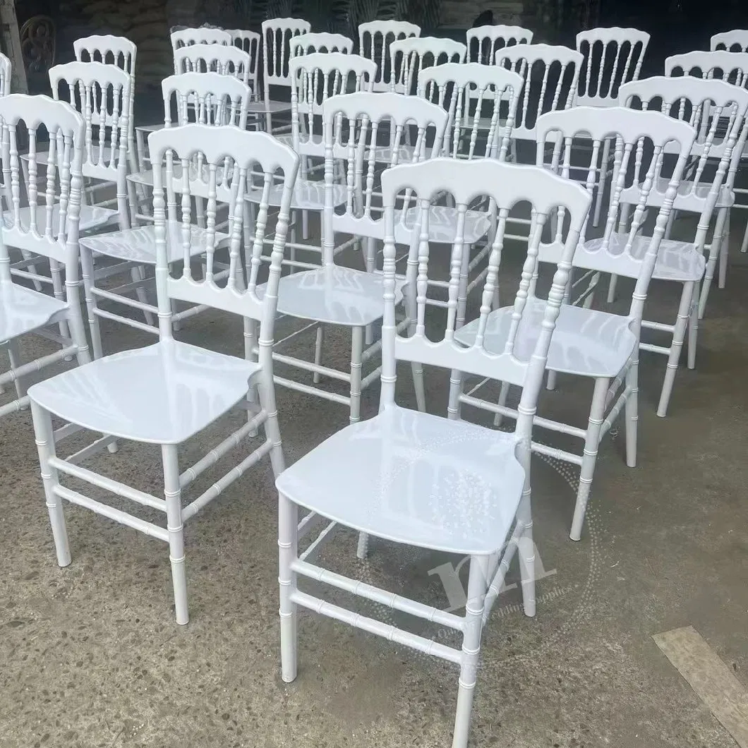 Royal Acrylic Hotel Restaurant Chiavari Banquet Party Event Wedding Dining Chiavari Chair