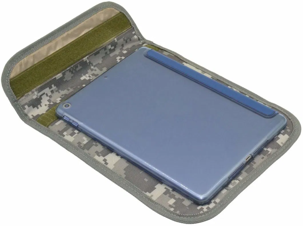 Faraday Bag Tablet Sleeve Signal Blocking Anti-Radiation Bag Suitable for 9.7&quot; iPad