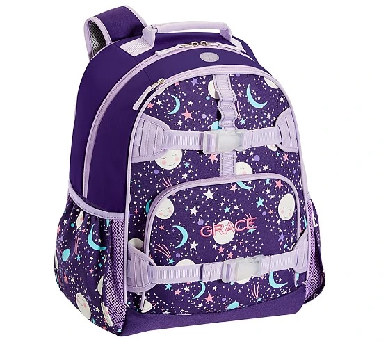 Durable, Functional and Roomy Junior School Bag with Allover Printing