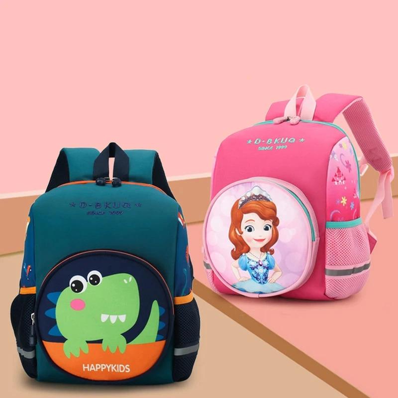 Waterproof Children School Bags Boys Girls Cartoon Orthopedic Backpacks 2024 New High Quality PU Leather Primary Mochilas