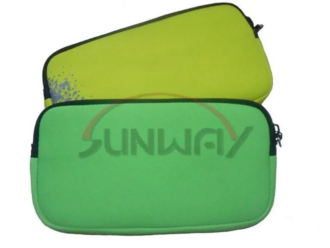 Wholesale Protective Waterproof Neoprene Pen Holder Case Cosmetic Make up Bag Pencil Bag (PP0030)
