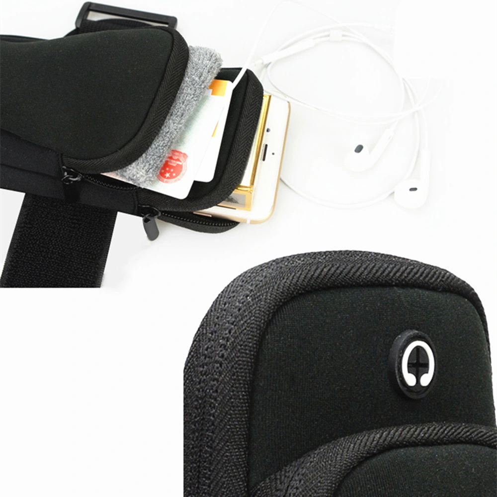 High Quality Waterproof Neoprene Armband Mobile Phone Sport Arm Bag
