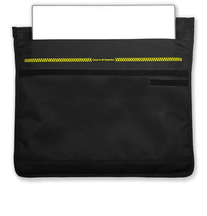 Large Holdall RFID Signal Blocking RF Shielding Faraday Bag for Electronic Device Security