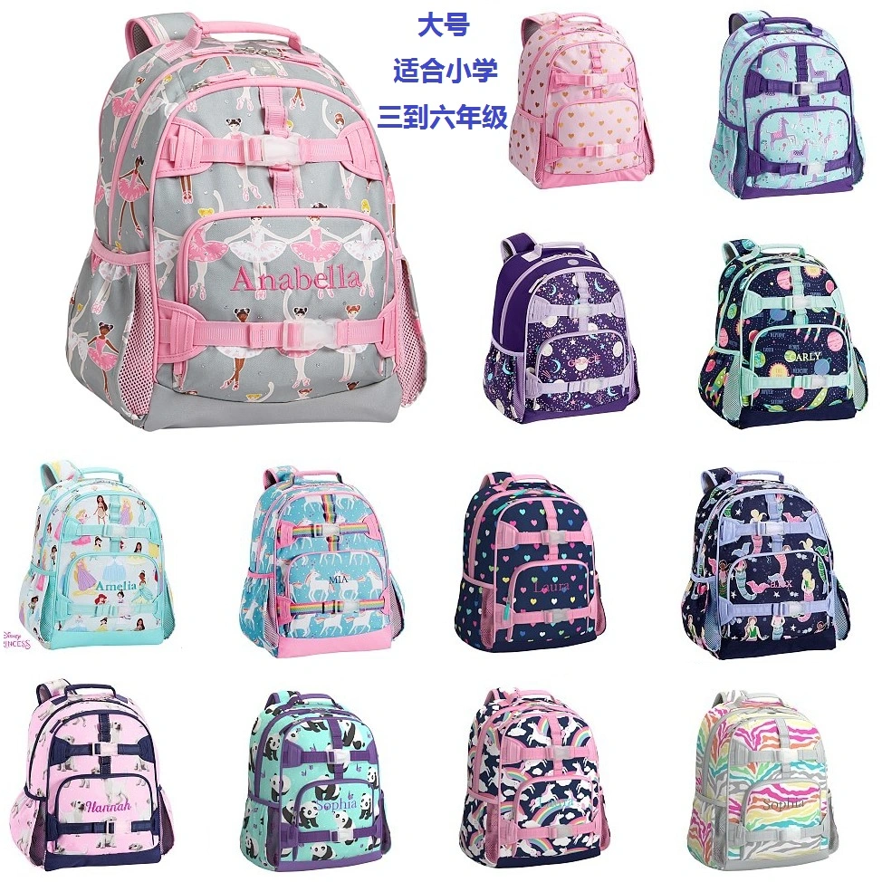 Durable, Functional and Roomy Junior School Bag with Allover Printing