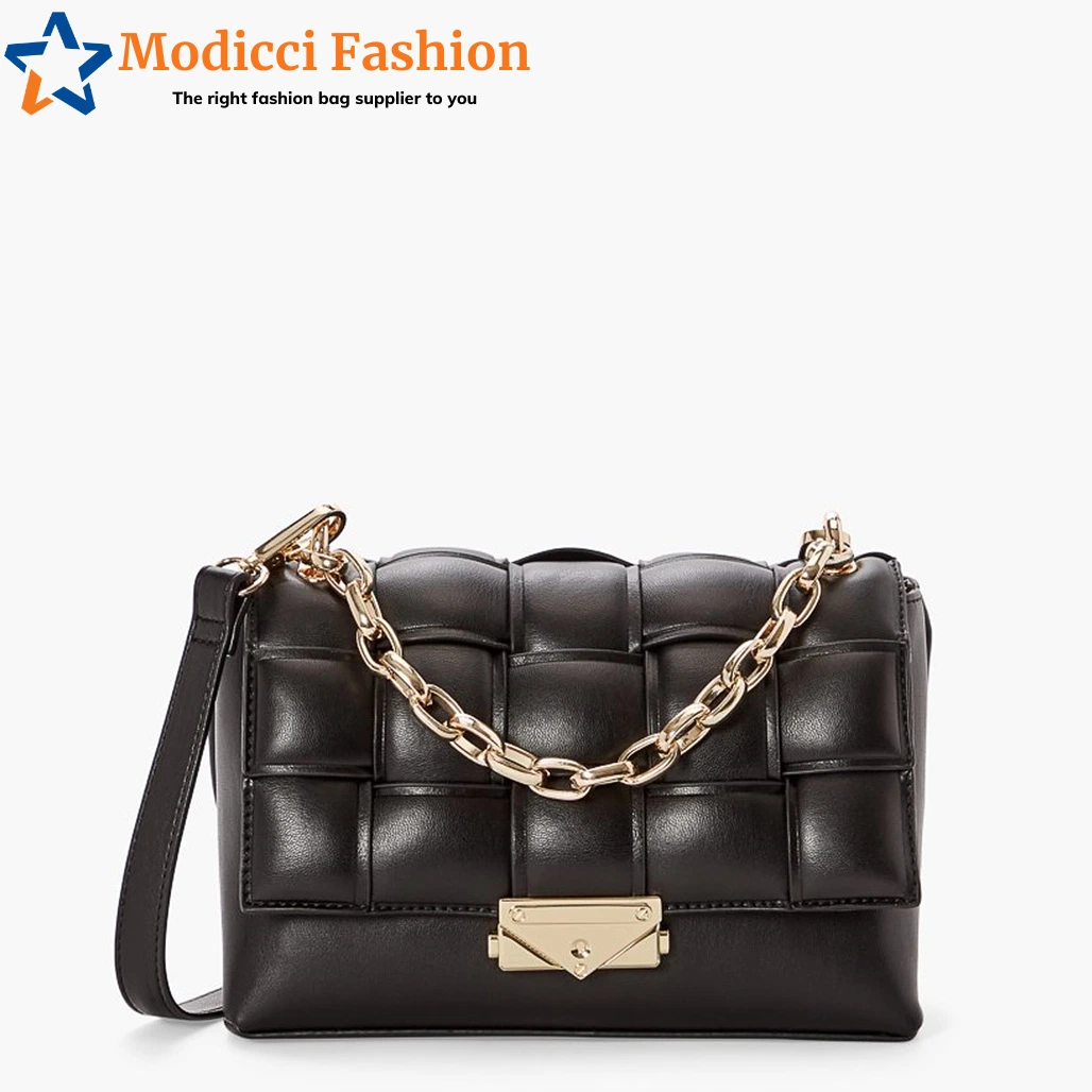 Fashion Luxury Classic Shape Crossbody Shoulder Designer Women Bags Promotional Custom Brand Private Label PU Leather Bag for Lady