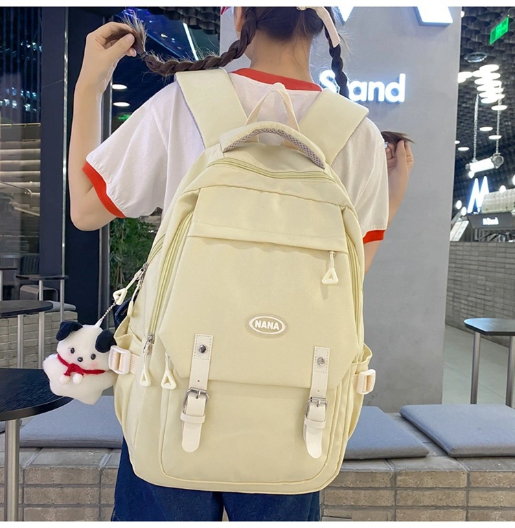 Hot Selling Factory Teenager Backpacks Bag Waterproof Students Bags for Boys Girls High School University Unisex Laptop I Mac Pad Computer Backpack