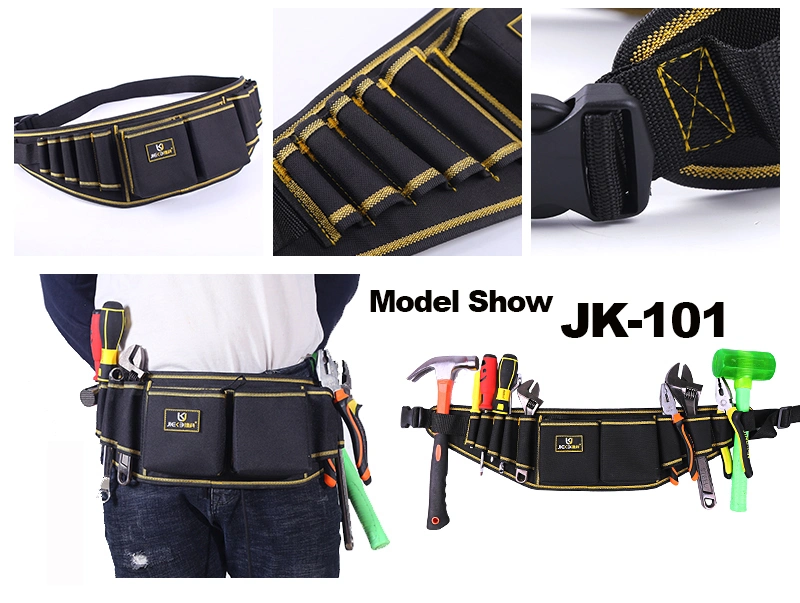 OEM/ODM Customize Oxford Hardware Maintenance Electrician Hand Waist Belt Tool Bag