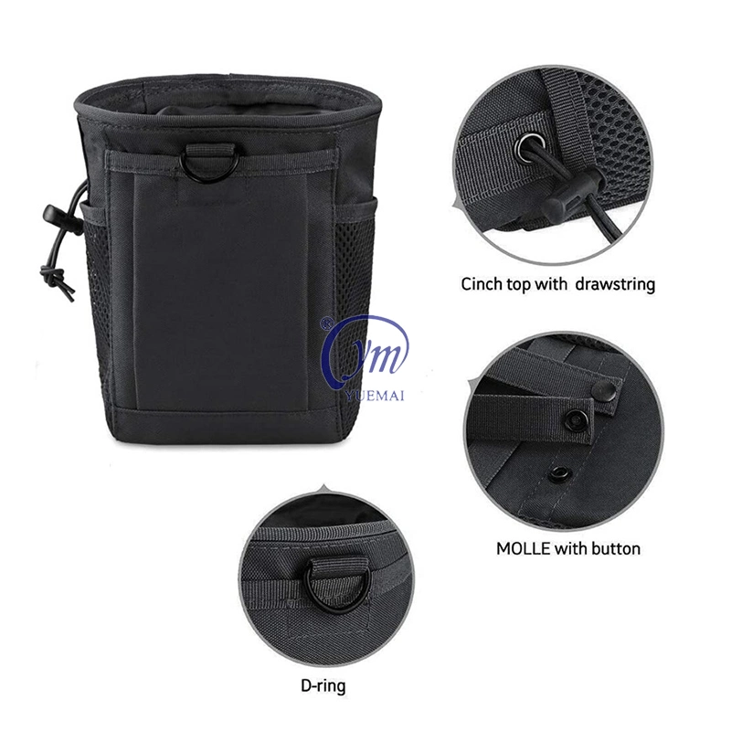 Outdoor Military Accessories Fanny Pack Camping Molle EDC Drawstring Recycling Tactical Bag