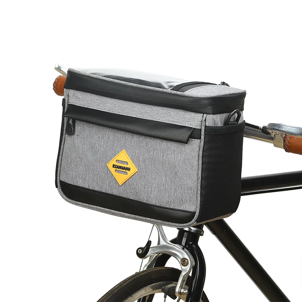 Waterproof Thermal Insulated Picnic Bicycle Front or Rear Storage Bike Cooler Bag